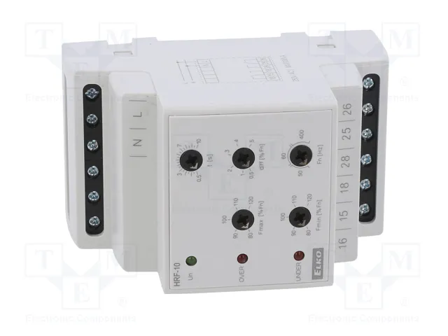 ELKO EP HRF-10 Relé de control de frecuencia
