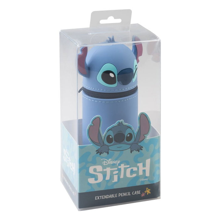 Stitch Estuche para lápices 3D Tropical