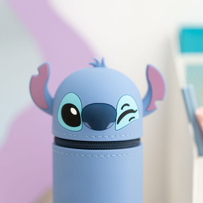 Stitch Estuche para lápices 3D Tropical