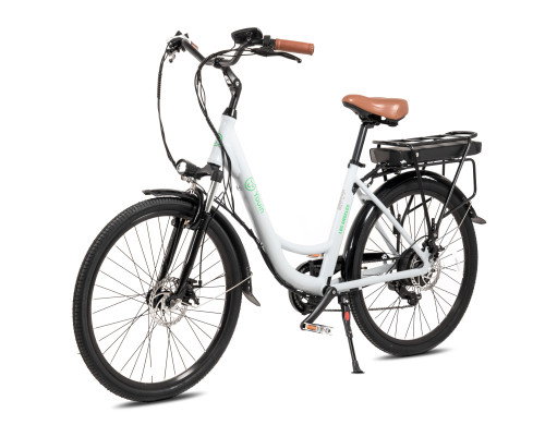 Youin Ebike You-Ride Los Angeles Paseo Rueda 26” Batería Extraible Blanco BK2026W Youin Ebike You-Ride Los Angeles Paseo Rueda 26” Batería Extraible Blanco BK2026W