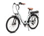 Youin Ebike You-Ride Los Angeles Paseo Rueda 26” Batería Extraible Blanco BK2026W