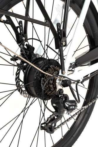 Youin Ebike You-Ride Los Angeles Paseo Rueda 26” Batería Extraible Blanco BK2026W Youin Ebike You-Ride Los Angeles Paseo Rueda 26” Batería Extraible Blanco BK2026W