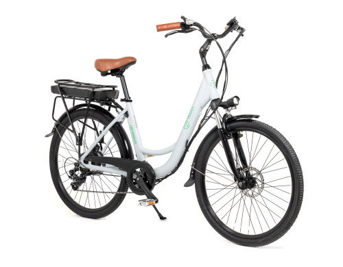 Youin Ebike You-Ride Los Angeles Paseo Rueda 26” Batería Extraible Blanco BK2026W Youin Ebike You-Ride Los Angeles Paseo Rueda 26” Batería Extraible Blanco BK2026W