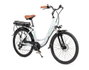 Youin Ebike You-Ride Los Angeles Paseo Rueda 26” Batería Extraible Blanco BK2026W