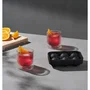 Bodum BOD0699965618292 - Juego de Bar Douro con Cubitera Redonda y 2 Vasos de Whisky de Doble Pared