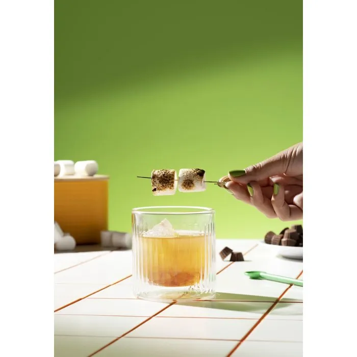 Bodum BOD0699965618292 - Juego de Bar Douro con Cubitera Redonda y 2 Vasos de Whisky de Doble Pared Bodum BOD0699965618292 - Juego de Bar Douro con Cubitera Redonda y 2 Vasos de Whisky de Doble Pared