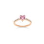 Anillo Mujer LIU JO LJ2439M12 12 Oro Rosa Rosa