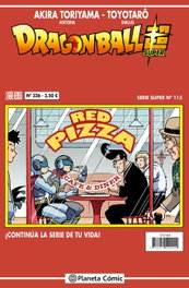 Dragon Ball Serie Roja nº 326, Akira Toriyama - PLANETA COMICS