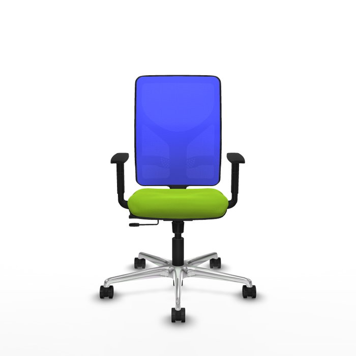 PIQUERAS Y CRESPO Silla de oficina Motilla Sincro/Traslack Pistacho y Azul PIQUERAS Y CRESPO Silla de oficina Motilla Sincro/Traslack Pistacho y Azul