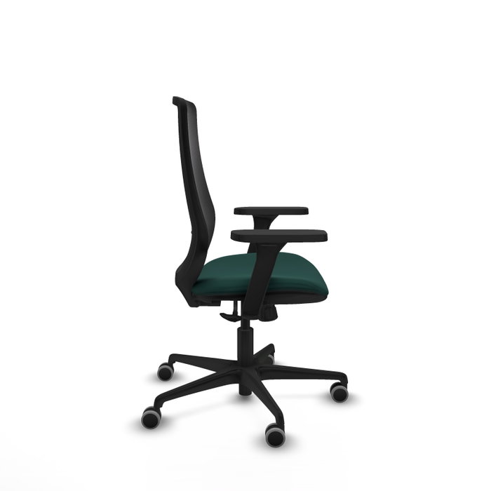 PIQUERAS Y CRESPO Silla de oficina Mardos con mecanismo Sincro, Verde botella y Negro PIQUERAS Y CRESPO Silla de oficina Mardos con mecanismo Sincro, Verde botella y Negro