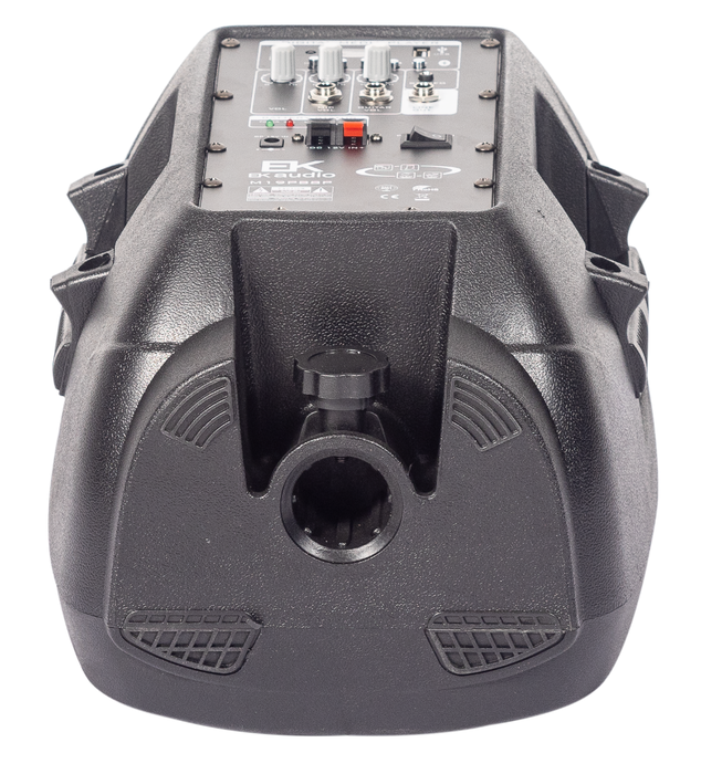 Columna Activa Ek Audio Portatil de 8" Bateria Recargable 120W