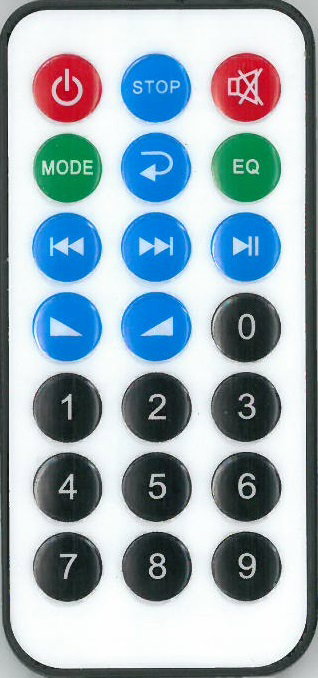 Columna Activa Ek Audio Portatil de 8" Bateria Recargable 120W