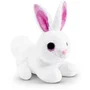 ZURU 4894680036413 Juego interactivo Mascotas Vivas Mamá Conejita y Bebé Sonoro con 10 Sonidos y Bebés Sorpresa
