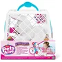 ZURU 4894680036413 Juego interactivo Mascotas Vivas Mamá Conejita y Bebé Sonoro con 10 Sonidos y Bebés Sorpresa