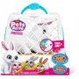 ZURU 4894680036413 Juego interactivo Mascotas Vivas Mamá Conejita y Bebé Sonoro con 10 Sonidos y Bebés Sorpresa