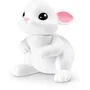 ZURU 4894680036413 Juego interactivo Mascotas Vivas Mamá Conejita y Bebé Sonoro con 10 Sonidos y Bebés Sorpresa