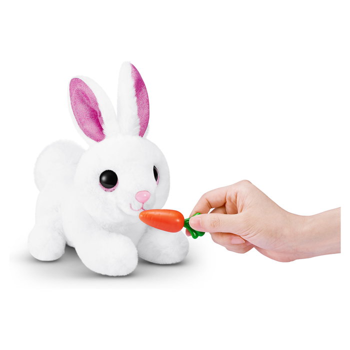 ZURU Pets Alive Mama Bunny y Baby Surprise - Juguete Conejo Interactivo Sonoro con Pilas Incluidas - Para Niños 3 Años ZURU Pets Alive Mama Bunny y Baby Surprise - Juguete Conejo Interactivo Sonoro con Pilas Incluidas - Para Niños 3 Años