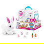 ZURU Pets Alive Mama Bunny y Baby Surprise - Juguete Conejo Interactivo Sonoro con Pilas Incluidas - Para Niños 3 Años