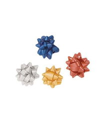 Moñas/Cocas De 7 Mm Caja De 100 Surtidas