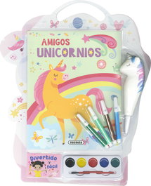 SUSAETA EDICIONES Amigos unicornios