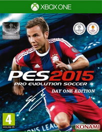 Konami PES 2015 Day One Edition para Xbox