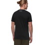 Camiseta de Manga Corta Hombre Mammut Core Negro