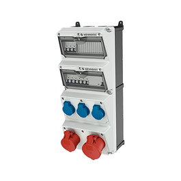 Mennekes Steckdosen-Kombination 940006 AMAXX