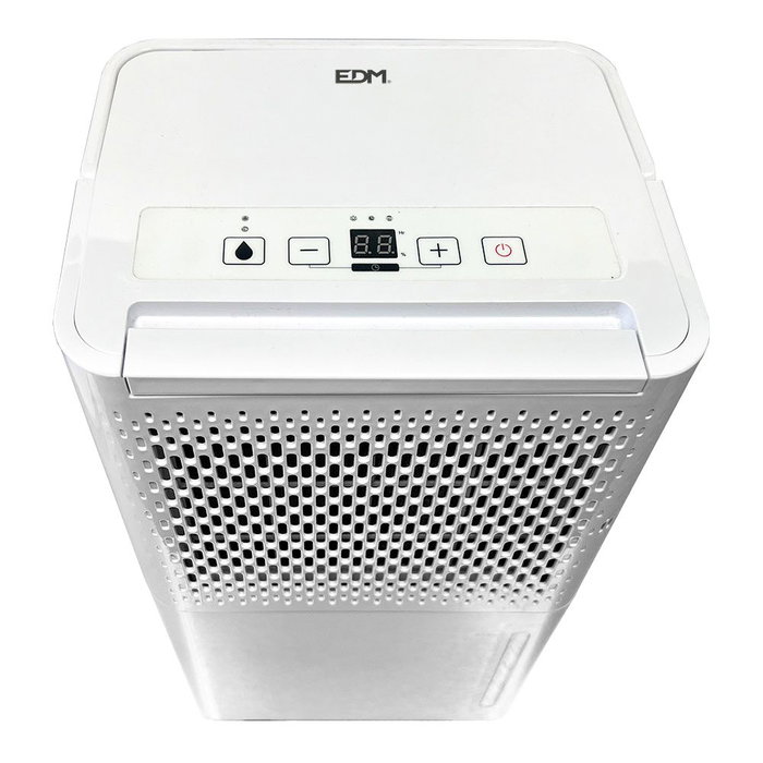 Edm Deshumidificador Blanco 250W 12l/día Depósito 2,1l