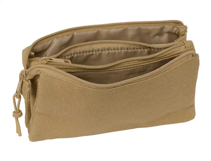 Safta Portatodo Triple Basics 22x12x3cm