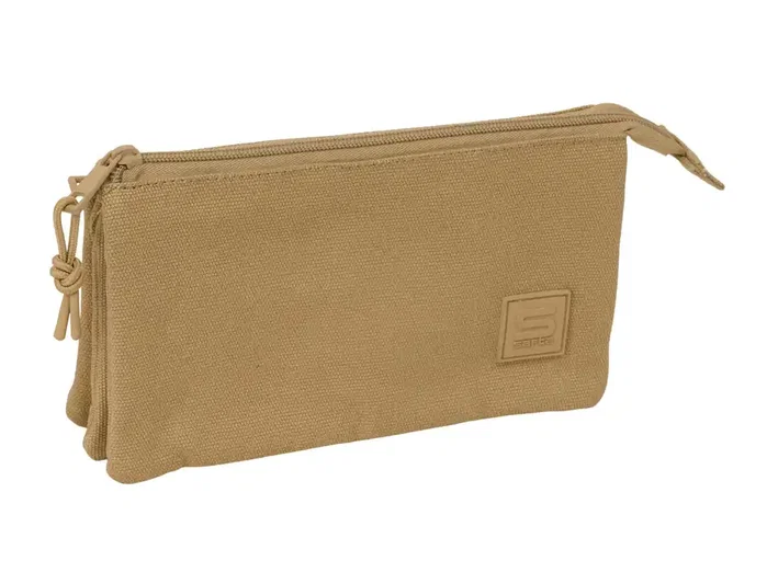 Safta Portatodo Triple Basics 22x12x3cm