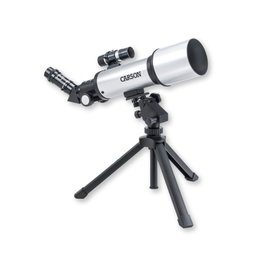 Carson SkyChaser SC-450 Telescopio Refractor con Trípode de Mesa