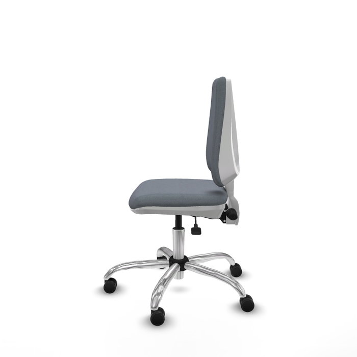 PIQUERAS Y CRESPO Silla de oficina Elche con mecanismo Asincro, Gris