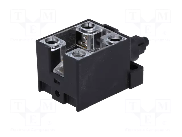 PIZZATO ELETTRICA Interruptor de fin de carrera con husillo de plástico NO + NC