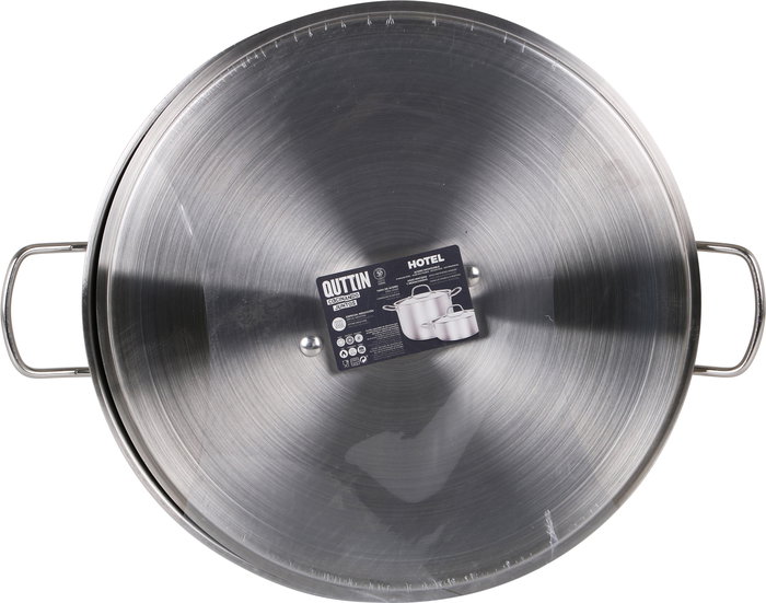 Quttin Olla Tap Acerado Industrial 36 cm 19 L Grosor 0.8 mm