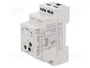 ZAMEL PCM-34 Relé de tiempo analógico 230VAC
