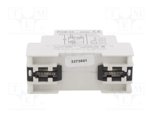 ZAMEL PCM-34 Relé de tiempo analógico 230VAC