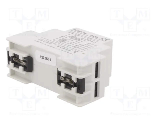 ZAMEL PCM-34 Relé de tiempo analógico 230VAC
