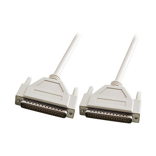 EFB Elektronik K5190.1 Cable paralelo de 1 m con conectores D-Sub 37 pines 1:1 EFB Elektronik K5190.1 Cable paralelo de 1 m con conectores D-Sub 37 pines 1:1