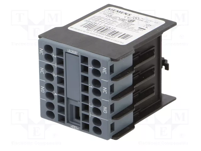SIEMENS 3RH2911-2HA12 Contactores auxiliares con cierres de muelle