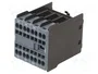 SIEMENS 3RH2911-2HA12 Contactores auxiliares con cierres de muelle