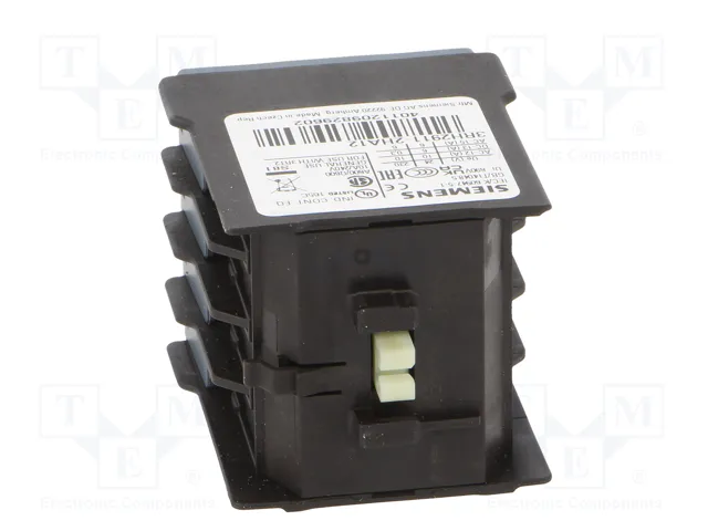 SIEMENS 3RH2911-2HA12 Contactores auxiliares con cierres de muelle
