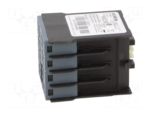 SIEMENS 3RH2911-2HA12 Contactores auxiliares con cierres de muelle