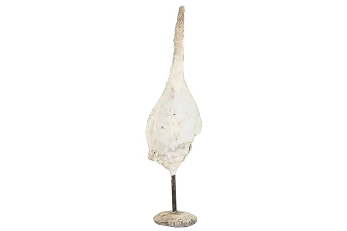 DKD Home Decor Decoración de Madera y Resina Beige con Soporte DKD Home Decor Decoración de Madera y Resina Beige con Soporte