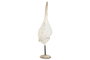 DKD Home Decor Decoración de Madera y Resina Beige con Soporte