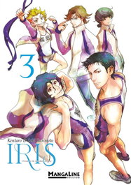 Iris 3, Kentaro Kurimoto - MANGALINE EDICIONES