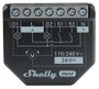 Shelly 2PM Gen4 Interruptor ZigBee gestión remota consumo estadísticas programación