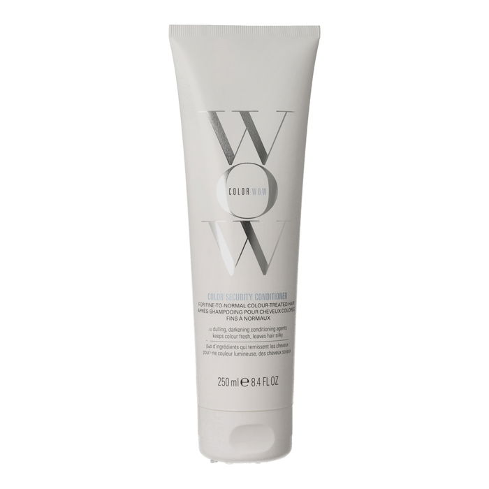 Wow Acondicionador Nutritivo para Cabello Normal-Grueso, Protege Color y Da Suavidad, 250 ml