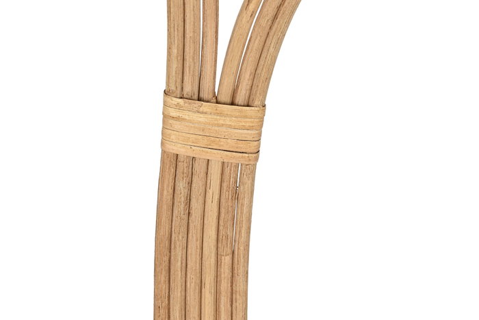 DKD Home Decor Cabecero de Cama Bambú y Ratán Natural 180x2x80