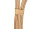 DKD Home Decor Cabecero de Cama Bambú y Ratán Natural 180x2x80