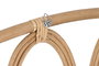 DKD Home Decor Cabecero de Cama Bambú y Ratán Natural 180x2x80